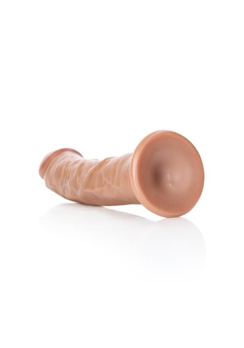 Curved Realistic Dildo with Suction Cup - 8""""/ 20,5 cm RealRock