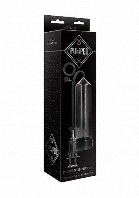 Deluxe Beginner Pump - Black By toyfa