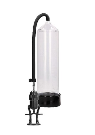 Deluxe Beginner Pump - Transparent Pumped