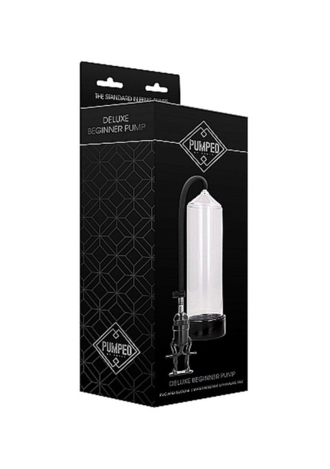 Deluxe Beginner Pump - Transparent By toyfa