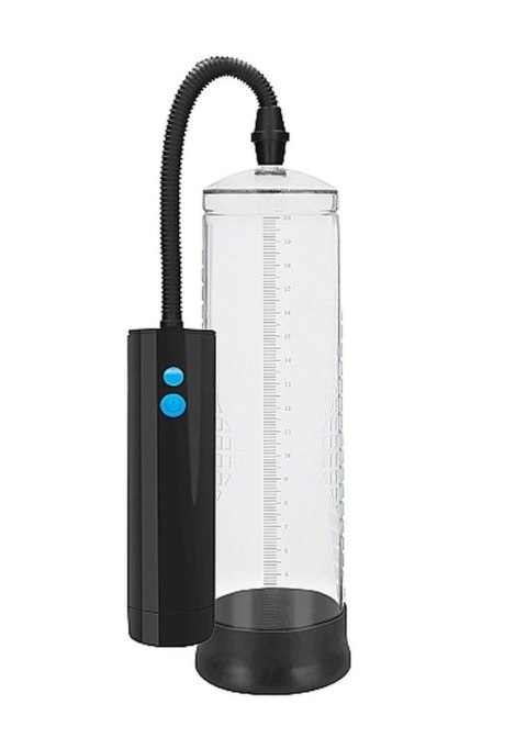 Extreme Power Rechargeable Auto Pump - Transparent By toyfa