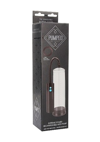 Extreme Power Rechargeable Auto Pump - Transparent Pumped