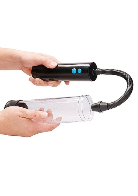 Extreme Power Rechargeable Auto Pump - Transparent By toyfa