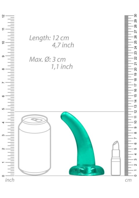 Non Realistic Dildo with Suction Cup - 4,5""""/ 11,5 cm RealRock