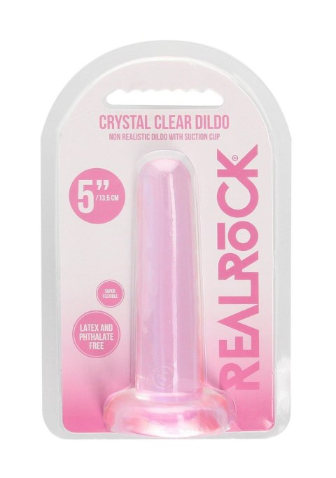 Non Realistic Dildo with Suction Cup - 5,3""""/ 13,5 cm RealRock