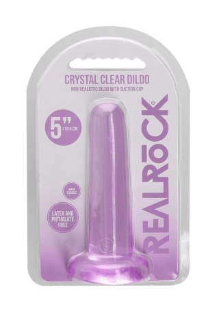 Non Realistic Dildo with Suction Cup - 5,3""""/ 13,5 cm RealRock