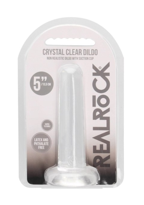 Non Realistic Dildo with Suction Cup - 5,3""""/ 13,5 cm RealRock