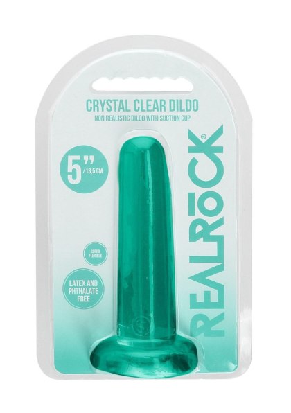 Non Realistic Dildo with Suction Cup - 5,3""""/ 13,5 cm RealRock