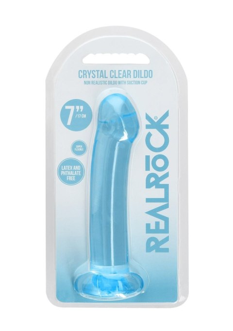 Non Realistic Dildo with Suction Cup - 6,7""""/ 17 cm RealRock