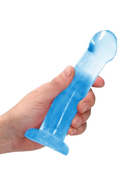 Non Realistic Dildo with Suction Cup - 6,7""""/ 17 cm RealRock