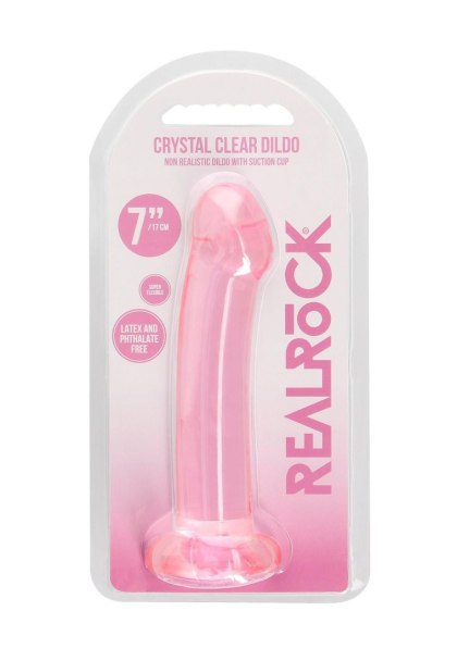 Non Realistic Dildo with Suction Cup - 6,7""""/ 17 cm RealRock