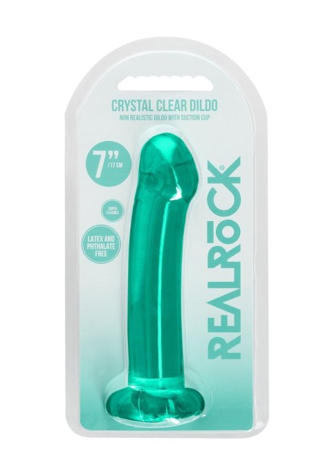 Non Realistic Dildo with Suction Cup - 6,7""""/ 17 cm RealRock