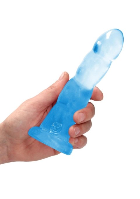 Non Realistic Dildo with Suction Cup - 7""""/ 17 cm RealRock