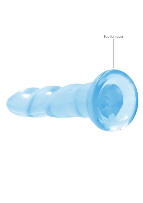 Non Realistic Dildo with Suction Cup - 7""""/ 17 cm RealRock