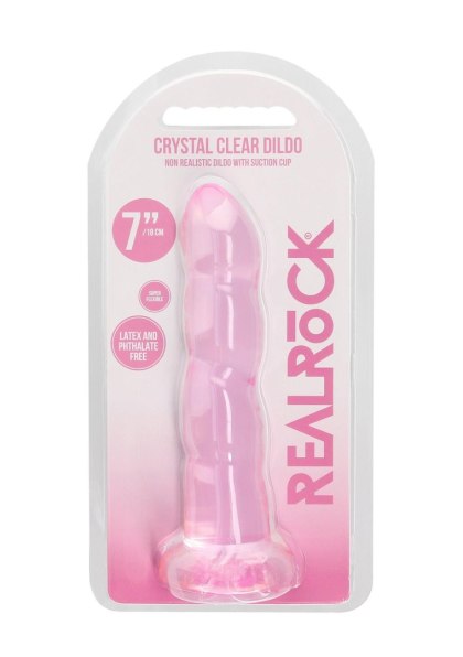 Non Realistic Dildo with Suction Cup - 7""""/ 17 cm RealRock