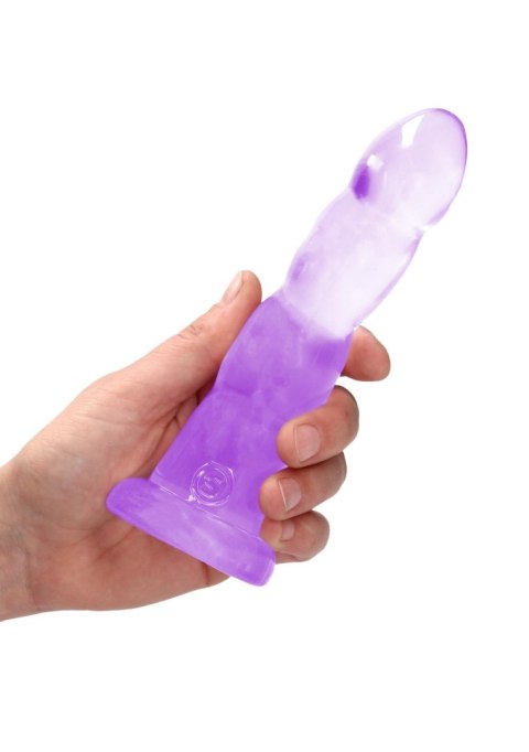 Non Realistic Dildo with Suction Cup - 7""""/ 17 cm RealRock