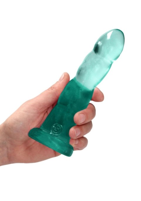 Non Realistic Dildo with Suction Cup - 7""""/ 17 cm RealRock