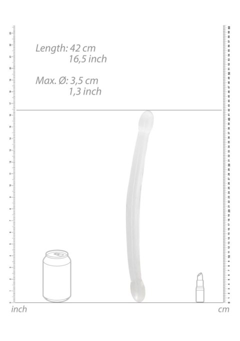 Non Realistic Double Dong - 17""""/ 42 cm RealRock