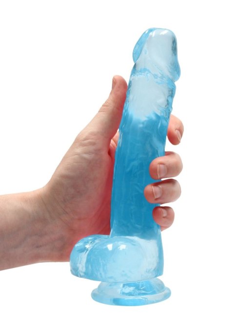 Realistic Dildo with Balls - 8""""/ 21 cm RealRock