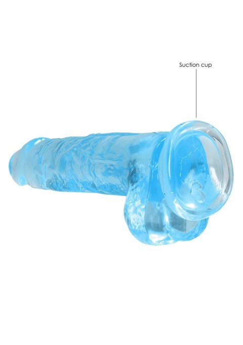 Realistic Dildo with Balls - 8""""/ 21 cm RealRock