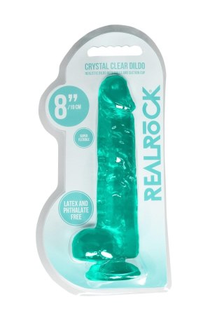 Realistic Dildo with Balls - 8""""/ 21 cm RealRock