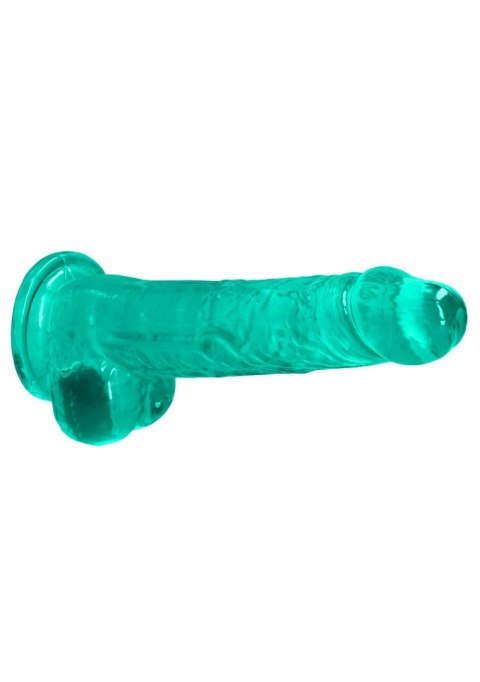 Realistic Dildo with Balls - 8""""/ 21 cm RealRock