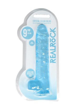 Realistic Dildo with Balls - 9""""/ 25 cm RealRock