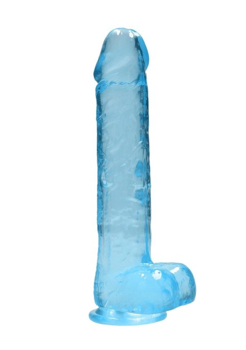 Realistic Dildo with Balls - 9""""/ 25 cm RealRock