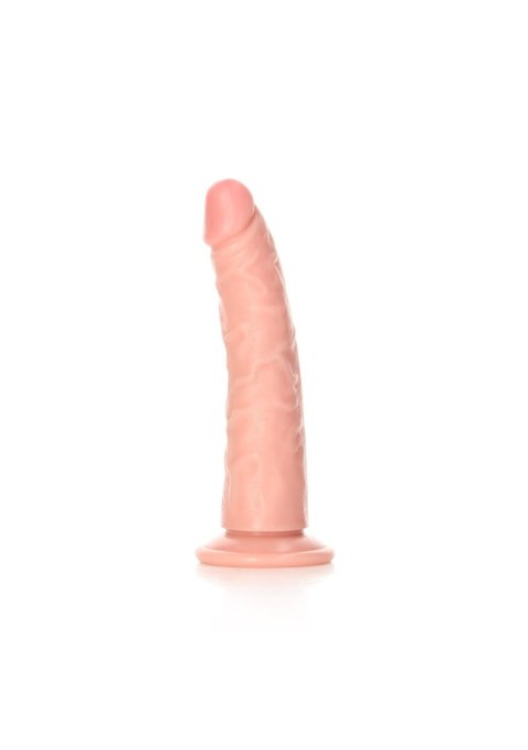 Slim Realistic Dildo with Suction Cup - 6""""/ 15,5 cm RealRock