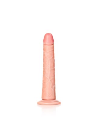 Slim Realistic Dildo with Suction Cup - 8""""/ 20,5 cm RealRock