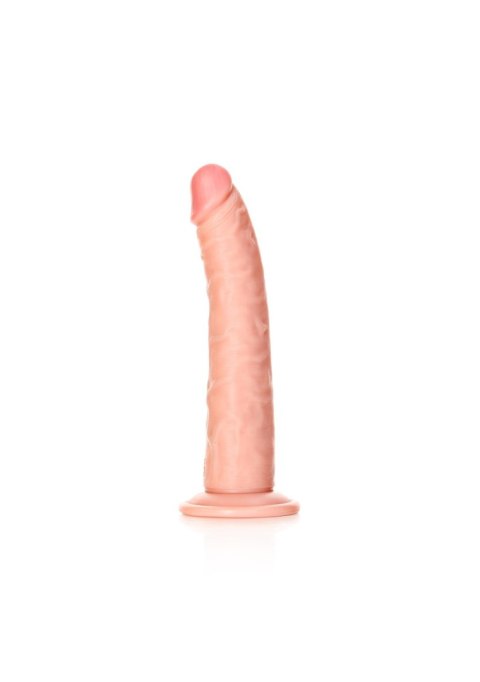 Slim Realistic Dildo with Suction Cup - 8""""/ 20,5 cm RealRock