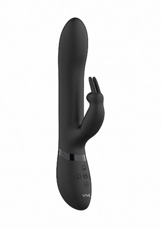 Amoris - Stimulating Beads Rabbit - Black Vive