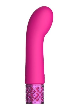 Bijou - Rechargeable Silicone Bullet - Pink Royal Gems