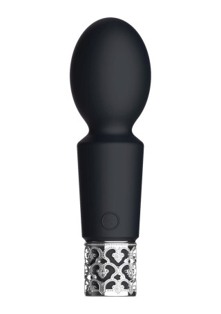 Brilliant - Rechargeable Silicone Bullet - Black Royal Gems