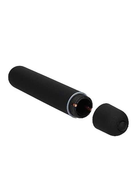 Bullet Vibrator - Extra Long - Black ShotsToys