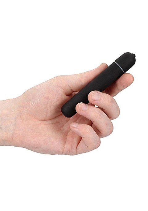 Bullet Vibrator - Extra Long - Black ShotsToys