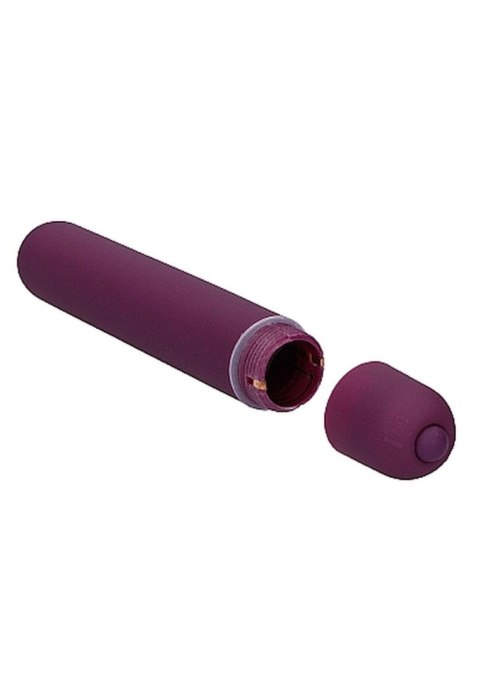 Bullet Vibrator - Extra Long - Purple ShotsToys