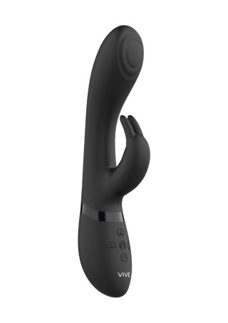 Cato - Pulse G-spot Rabbit - Black ShotsToys