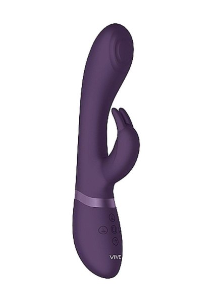 Cato - Pulse G-spot Rabbit - Purple Vive