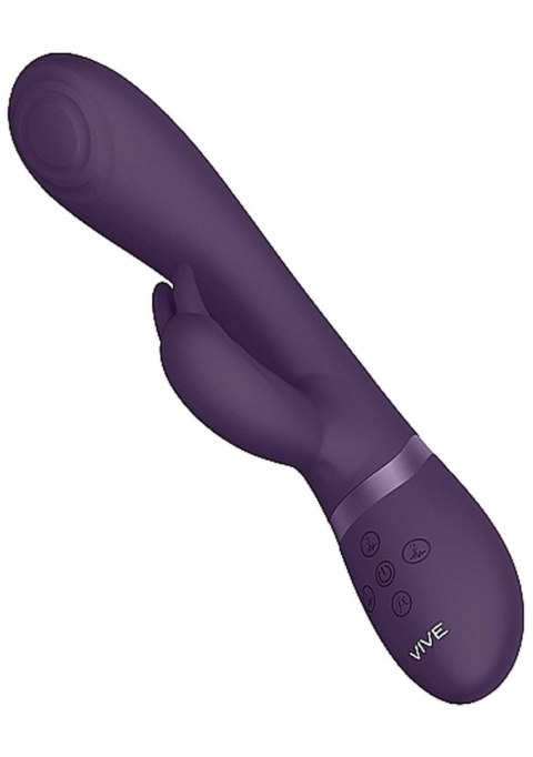 Cato - Pulse G-spot Rabbit - Purple Vive