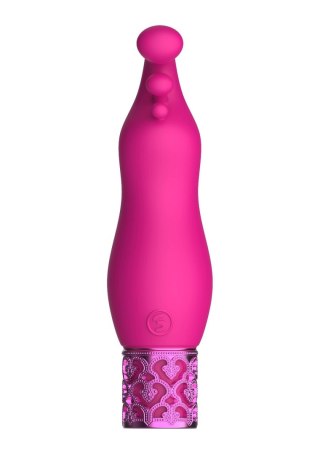 Exquisite - Rechargeable Silicone Bullet - Pink Royal Gems