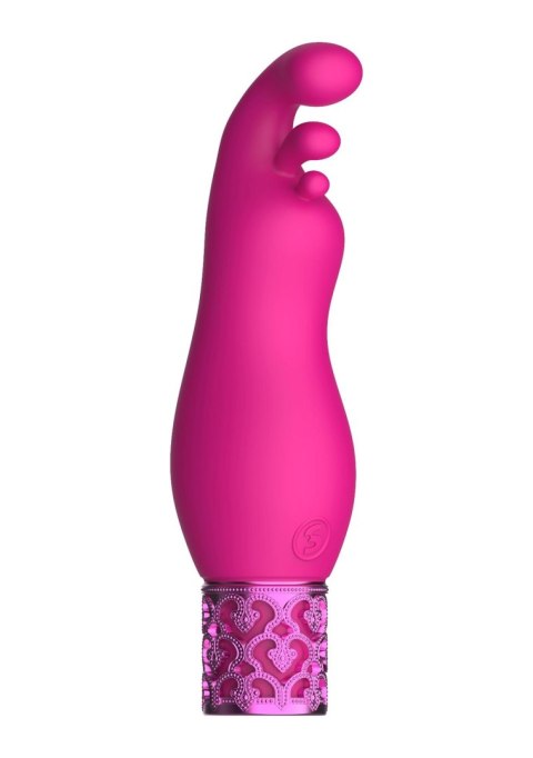 Exquisite - Rechargeable Silicone Bullet - Pink Royal Gems