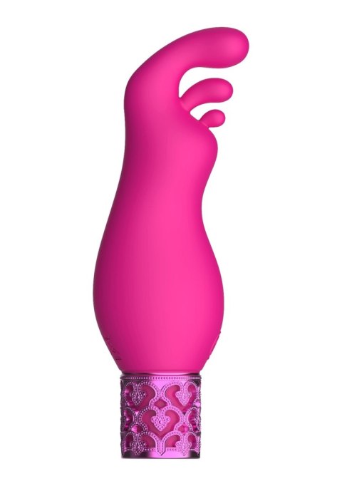 Exquisite - Rechargeable Silicone Bullet - Pink Royal Gems