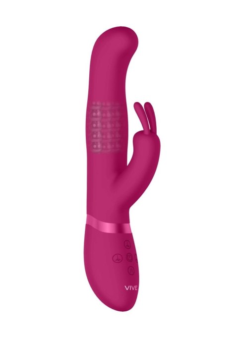 Izara - Rotating Beads Rabbit - Pink Vive