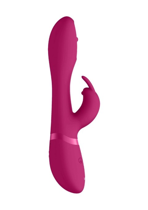 Mira - Spinning G-spot Rabbit - Pink ShotsToys