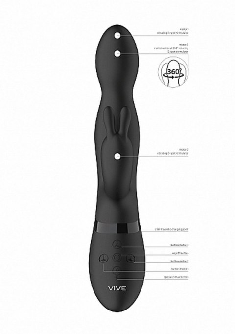 Niva - 360degrees Rabbit - Black Vive