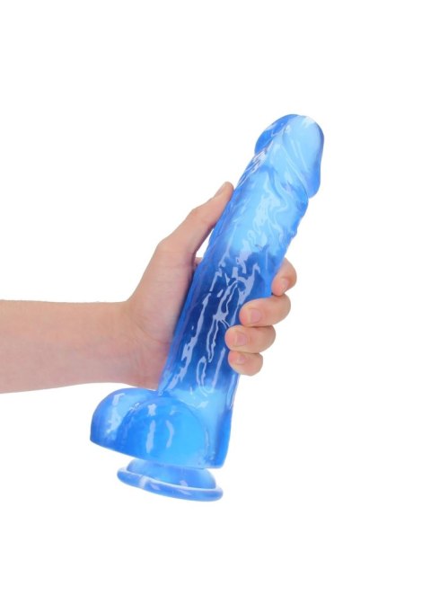 Realistic Dildo with Balls - 10""""/ 25,4 cm RealRock