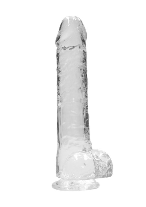 Realistic Dildo with Balls - 10""""/ 25,4 cm RealRock