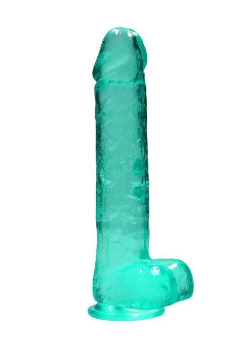 Realistic Dildo with Balls - 10""""/ 25,4 cm RealRock