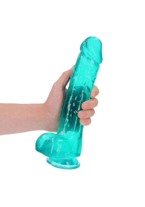 Realistic Dildo with Balls - 10""""/ 25,4 cm RealRock